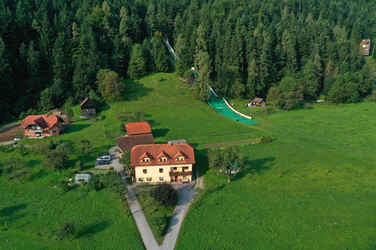 Willa Tourist Farm Kolar Ljubno Zewnętrze zdjęcie