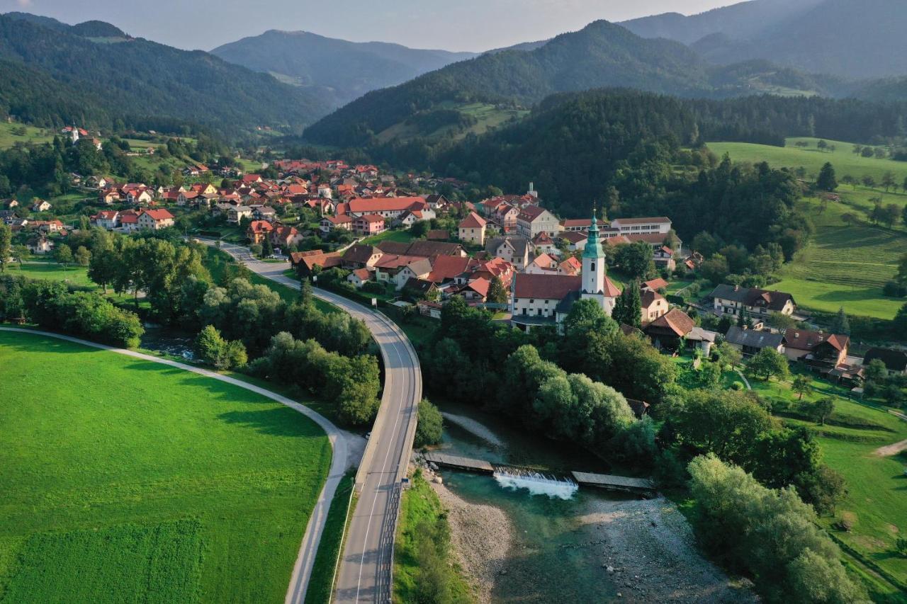 Willa Tourist Farm Kolar Ljubno Zewnętrze zdjęcie