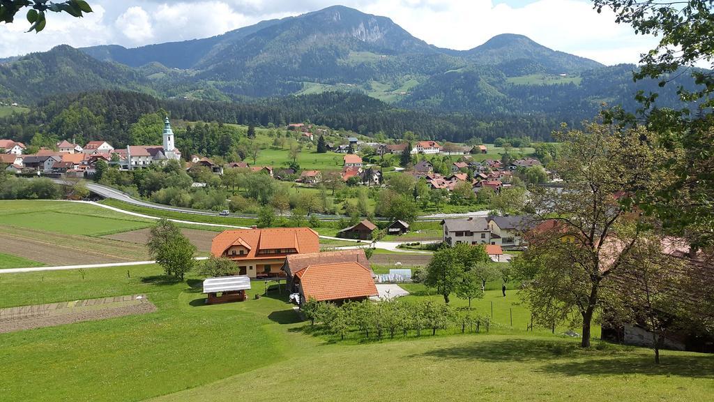 Willa Tourist Farm Kolar Ljubno Zewnętrze zdjęcie
