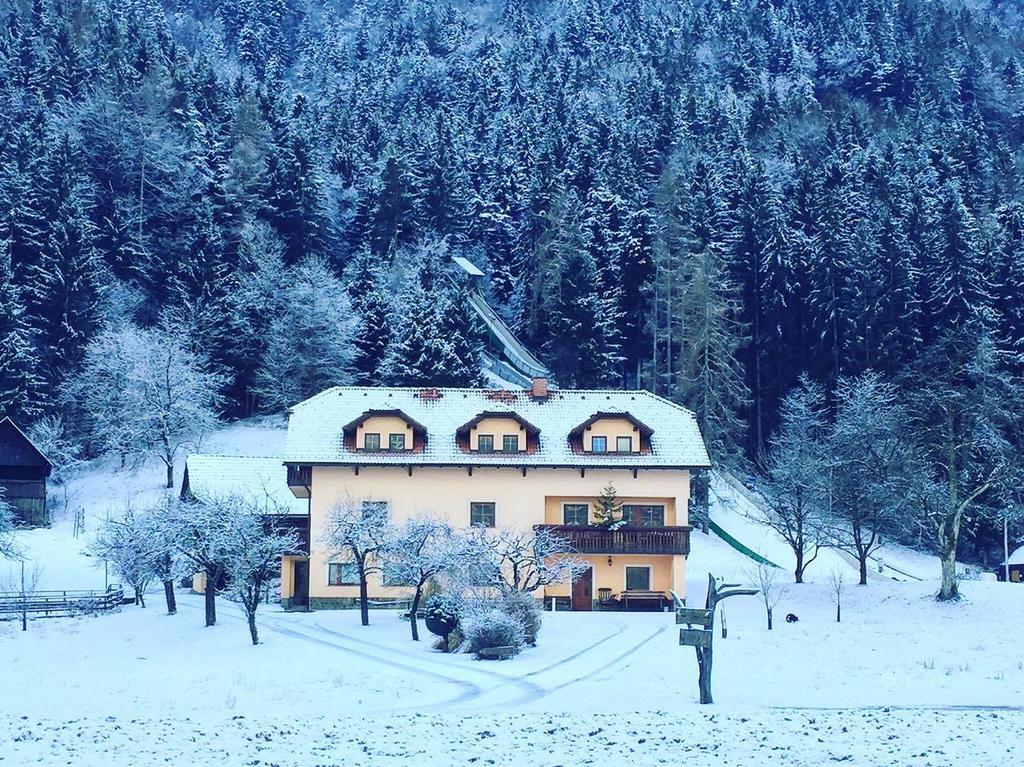 Willa Tourist Farm Kolar Ljubno Zewnętrze zdjęcie