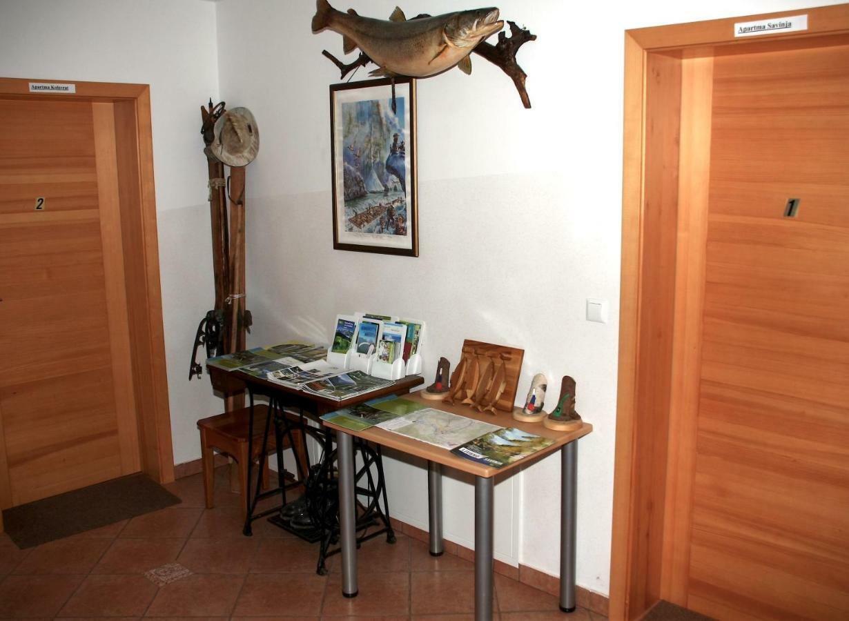 Willa Tourist Farm Kolar Ljubno Zewnętrze zdjęcie