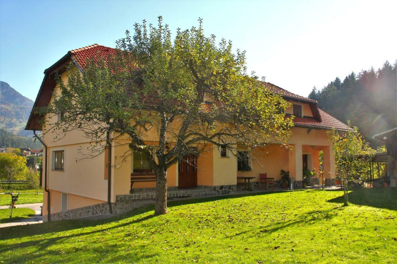 Willa Tourist Farm Kolar Ljubno Zewnętrze zdjęcie