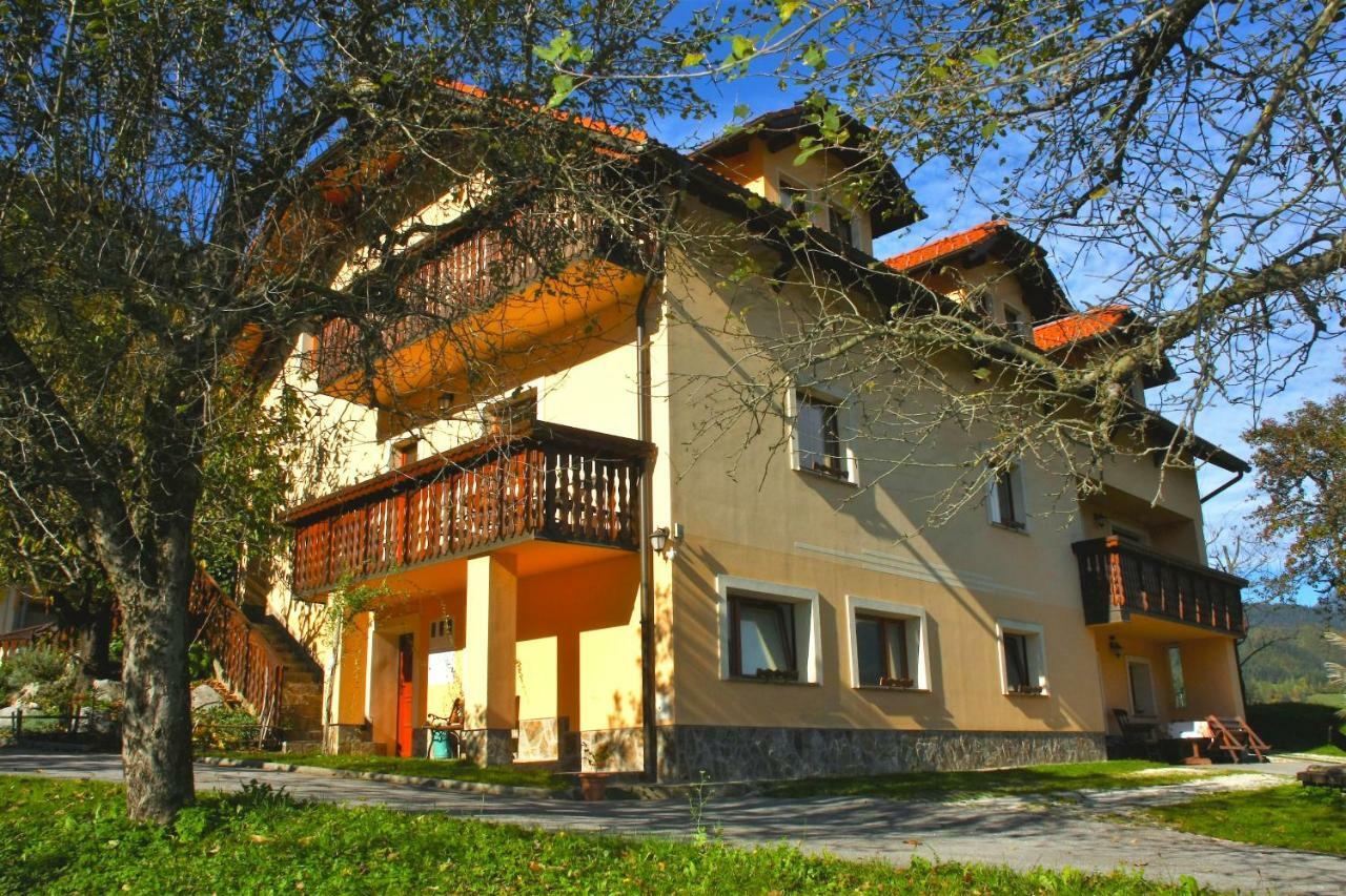 Willa Tourist Farm Kolar Ljubno Zewnętrze zdjęcie